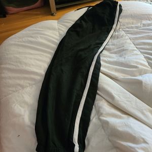 PINK black sweatpants